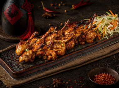 Barbeque Lollipop