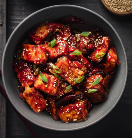 Paneer Chilli Dry