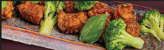 Hot Basil Chicken