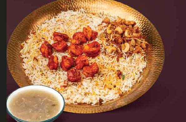 Prawns Mandi