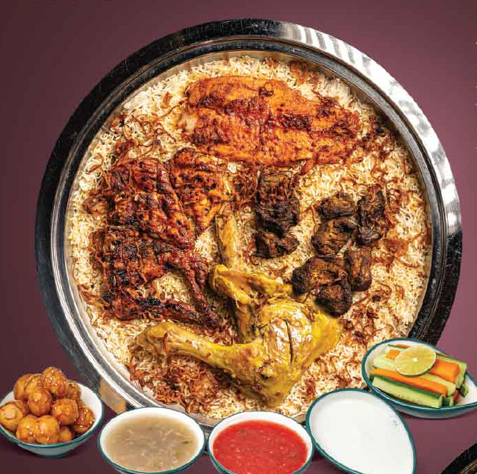 Mix Mandi - 6 Person