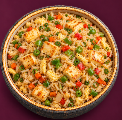 Paneer Fried Rice