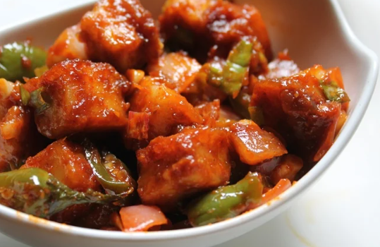 Paneer Chilly