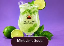 Mint Lime Soda
