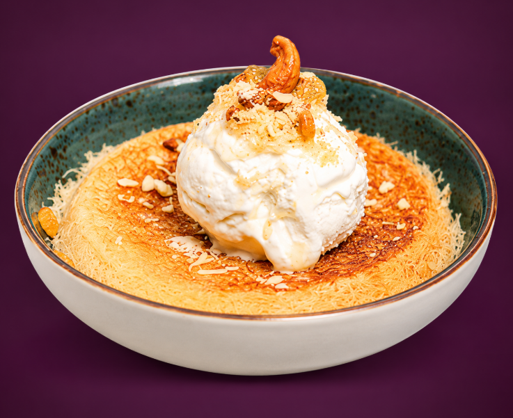 Vanilla Kunafa