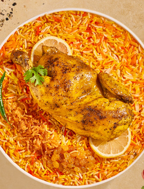 Chicken Madfoon Half