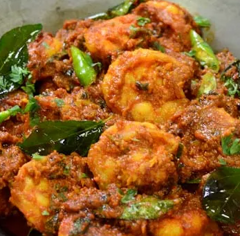 Prawns Tawa