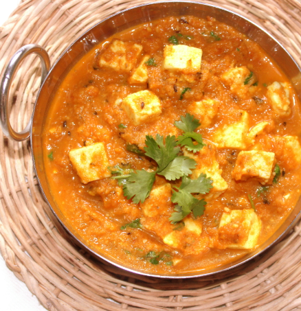 Paneer Tadka