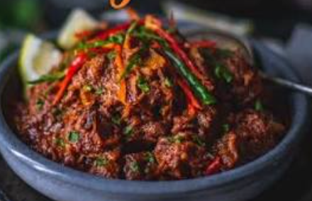 Spicy Sp Mutton Do Pyaza