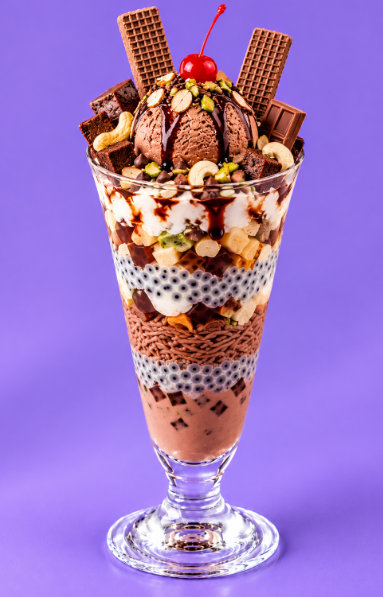 Chocolate Falooda
