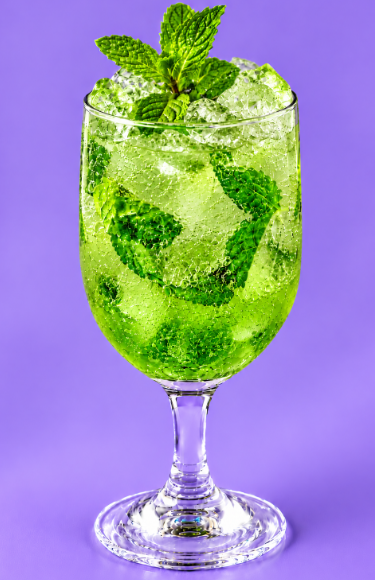 Green Apple Mojito