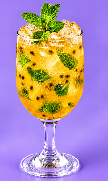 Passion Fruit Mojito