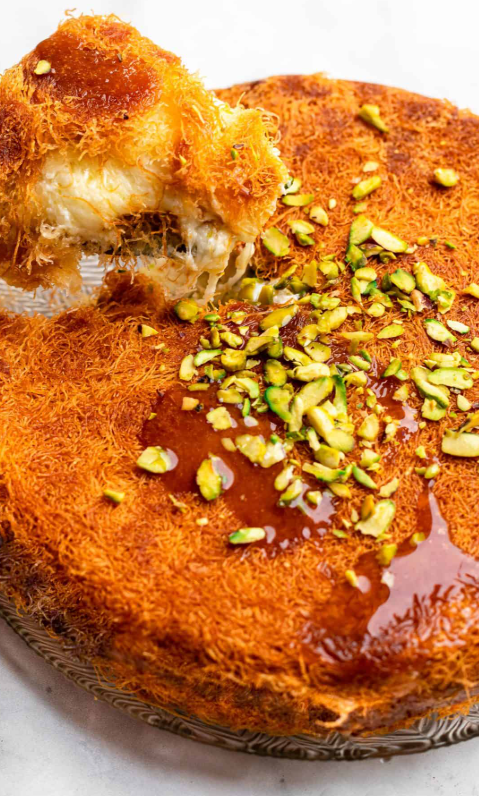 Dry Fruit Kunafa