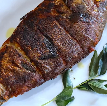 Pan Fried Fish