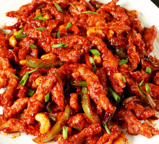 Spicy Special Dragon Chicken