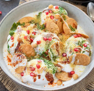 Bhalla Papdi Chaat