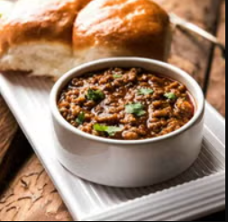 Chicken Keema Pav