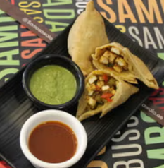 Paneer Samosa 1 Pcs