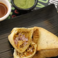 Onion Samosa 1 Pcs
