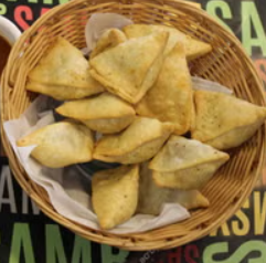 Cocktail Samosa 12 Pcs