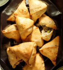 Veg Samosa Platter 6 Pcs