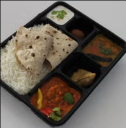 Chicken Thali