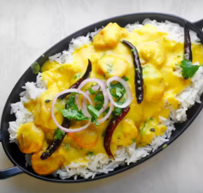 Kadhi Chawal