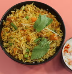 Vegetable Biryani