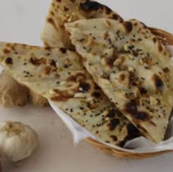 Garlic Naan