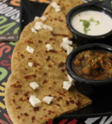 Paneer Paratha