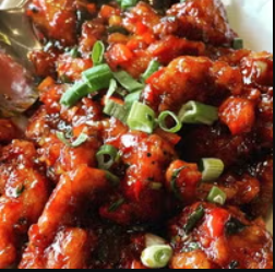 Chicken Manchurian Dry