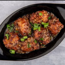 Veg Manchurian Dry