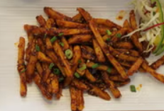 Honey Chilli Potato