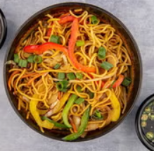 Veg Hakka Noddles