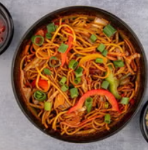 Veg Schezwan Hakka Noddle