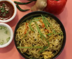 Chicken Hakka Noddle
