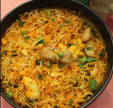 Chicken Schezwan Fried Rice