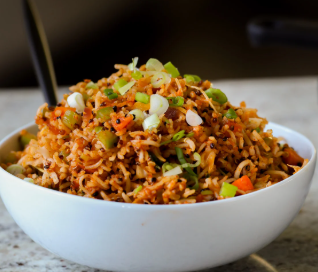 Veg Schezwan Fried Rice