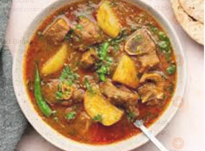 Aloo Gosht