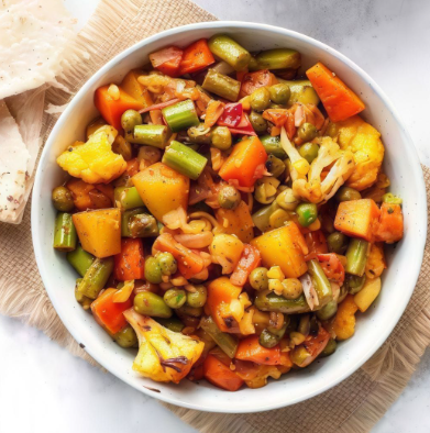 Mix Sabzi