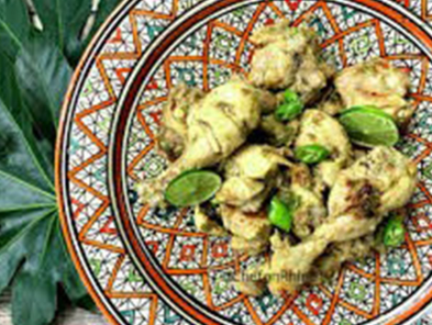 Chicken Hari Mirch