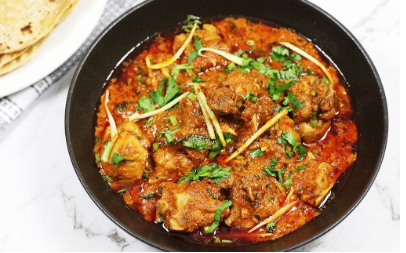 Chicken Jalfrezi