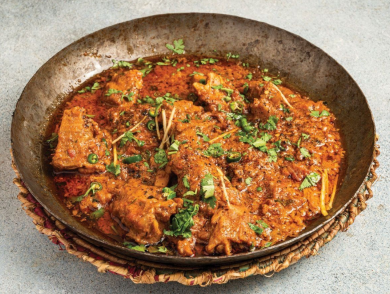 Mutton Achari Handi
