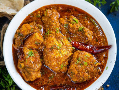 Chicken Achari Handi