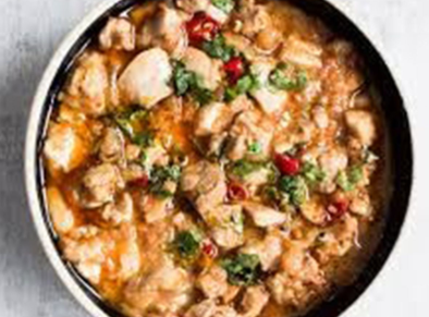 Chicken Boneless Achari Handi