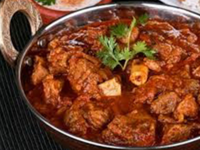 Mutton Boneless Achari