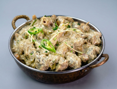 Mutton Handi White