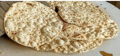 Iranian Bread
