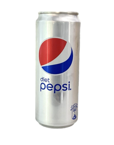 Pepsi Diet Can