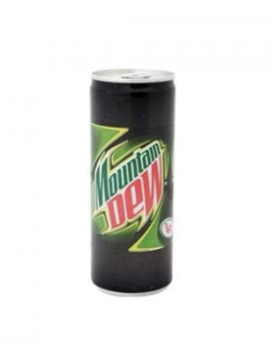 Mountain Dew Can